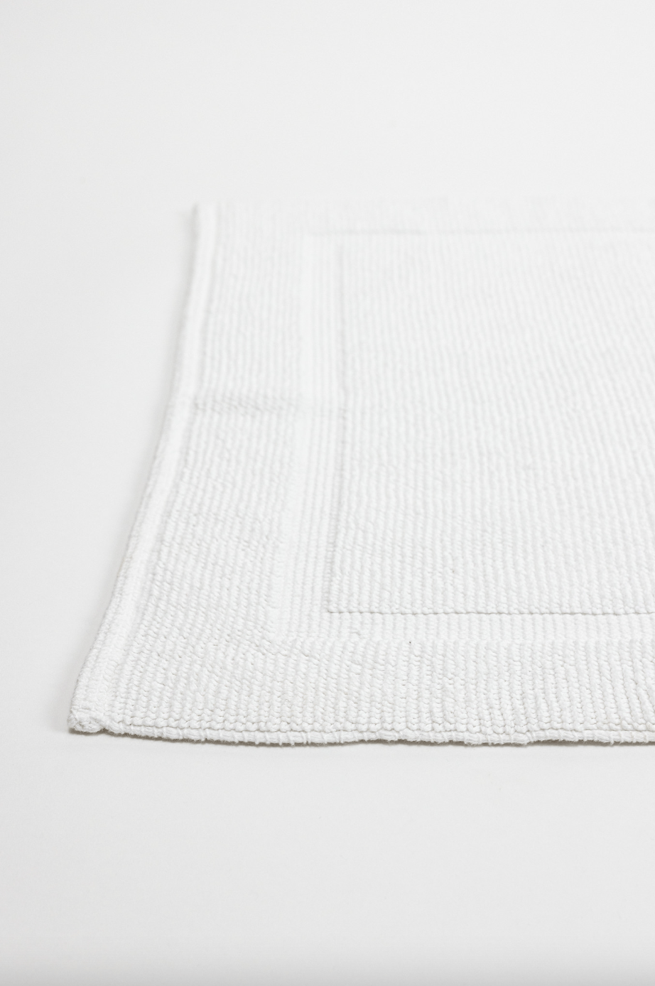 Charleston Organic Cotton Bath Rug Collection