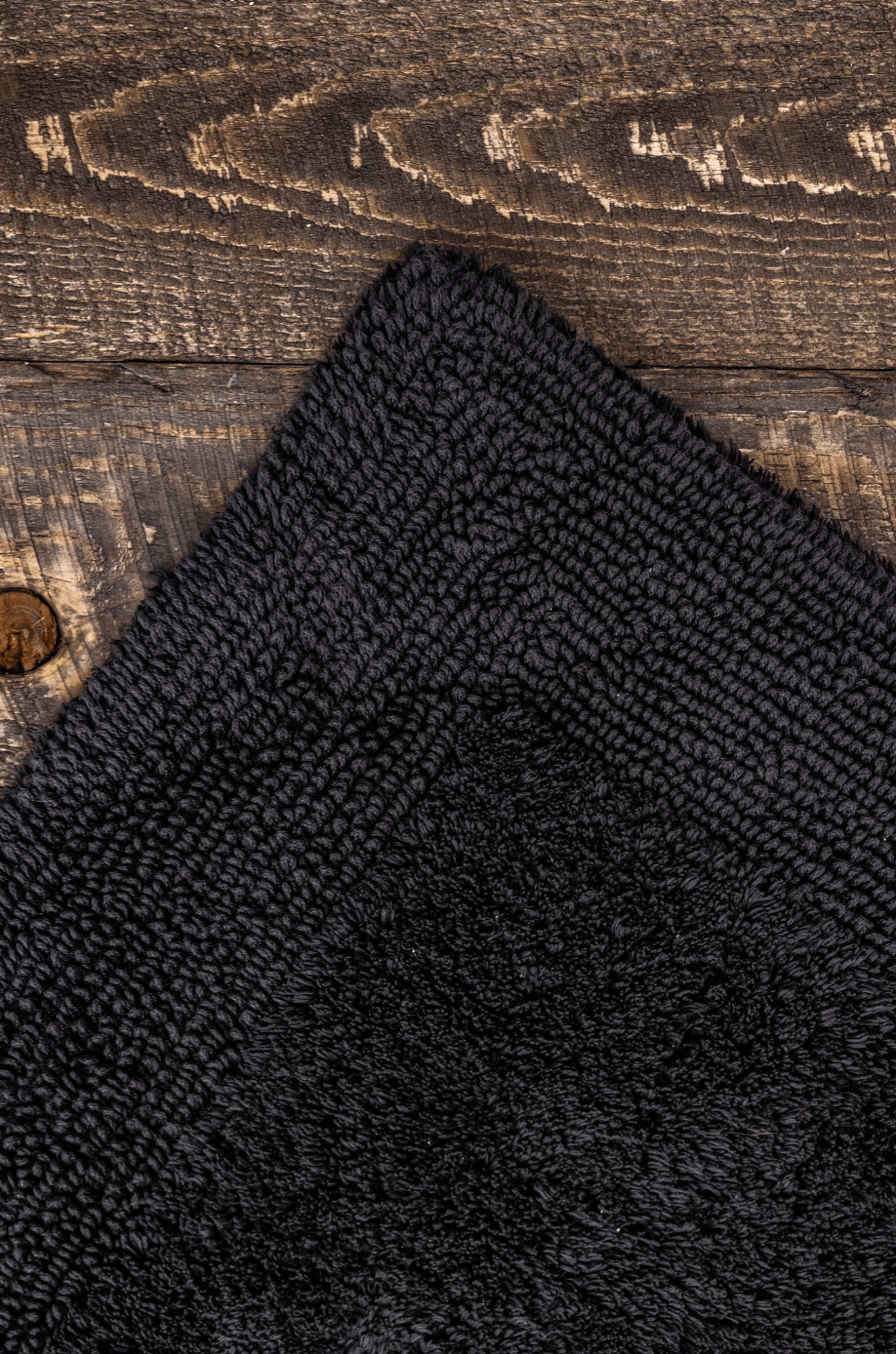 Puro Organic Cotton Reversible Bath Rug Collection