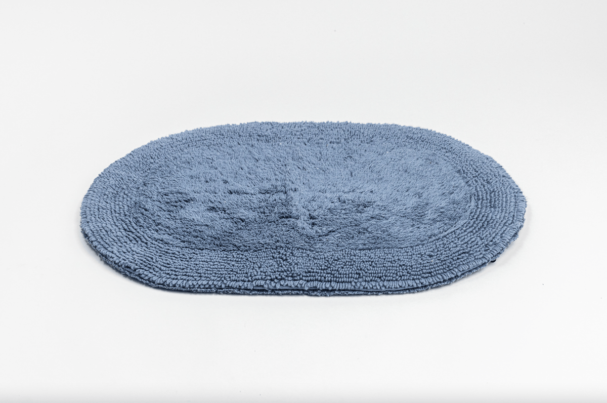 Puro Organic Cotton Reversible Bath Rug Collection