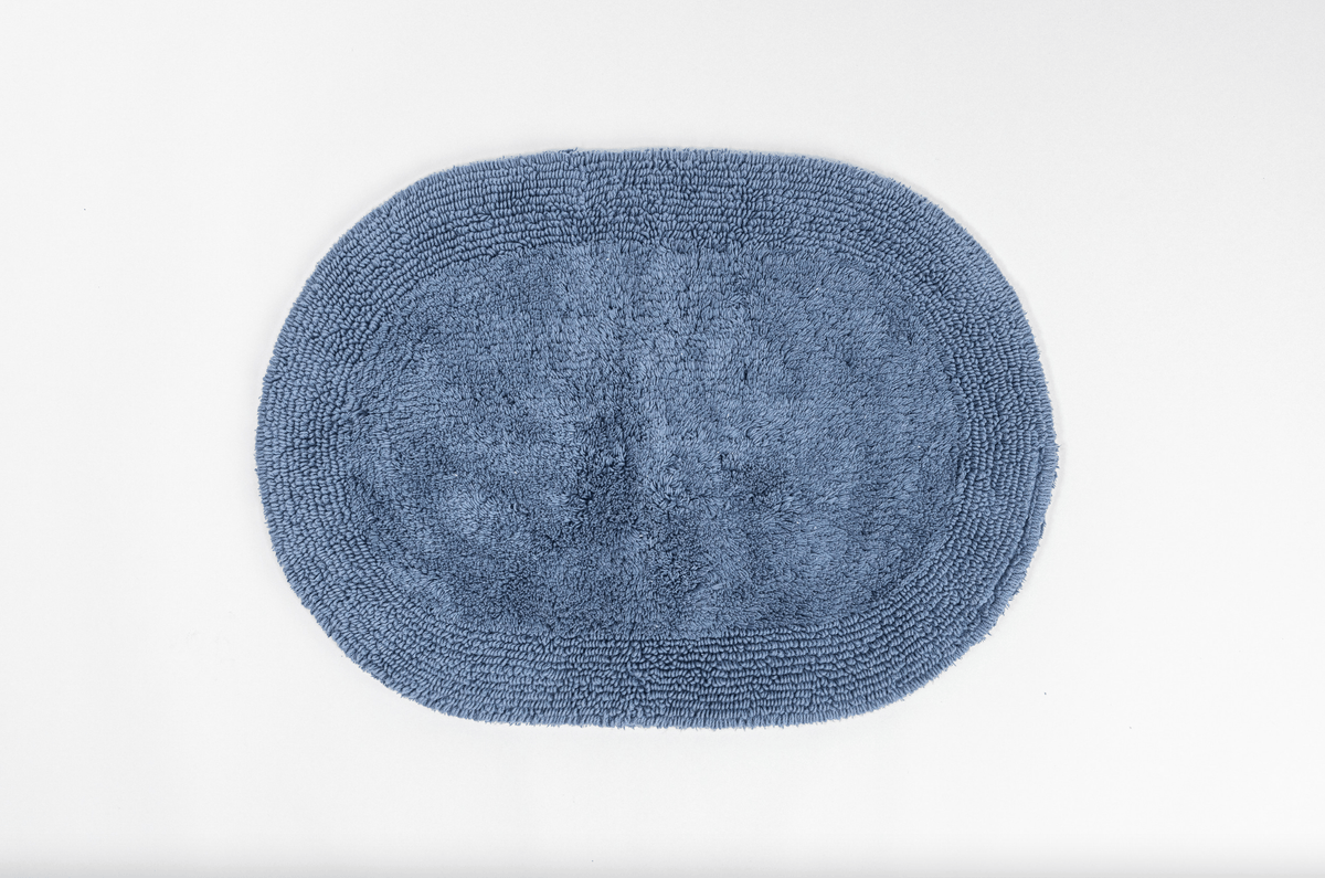 Puro Organic Cotton Reversible Bath Rug Collection