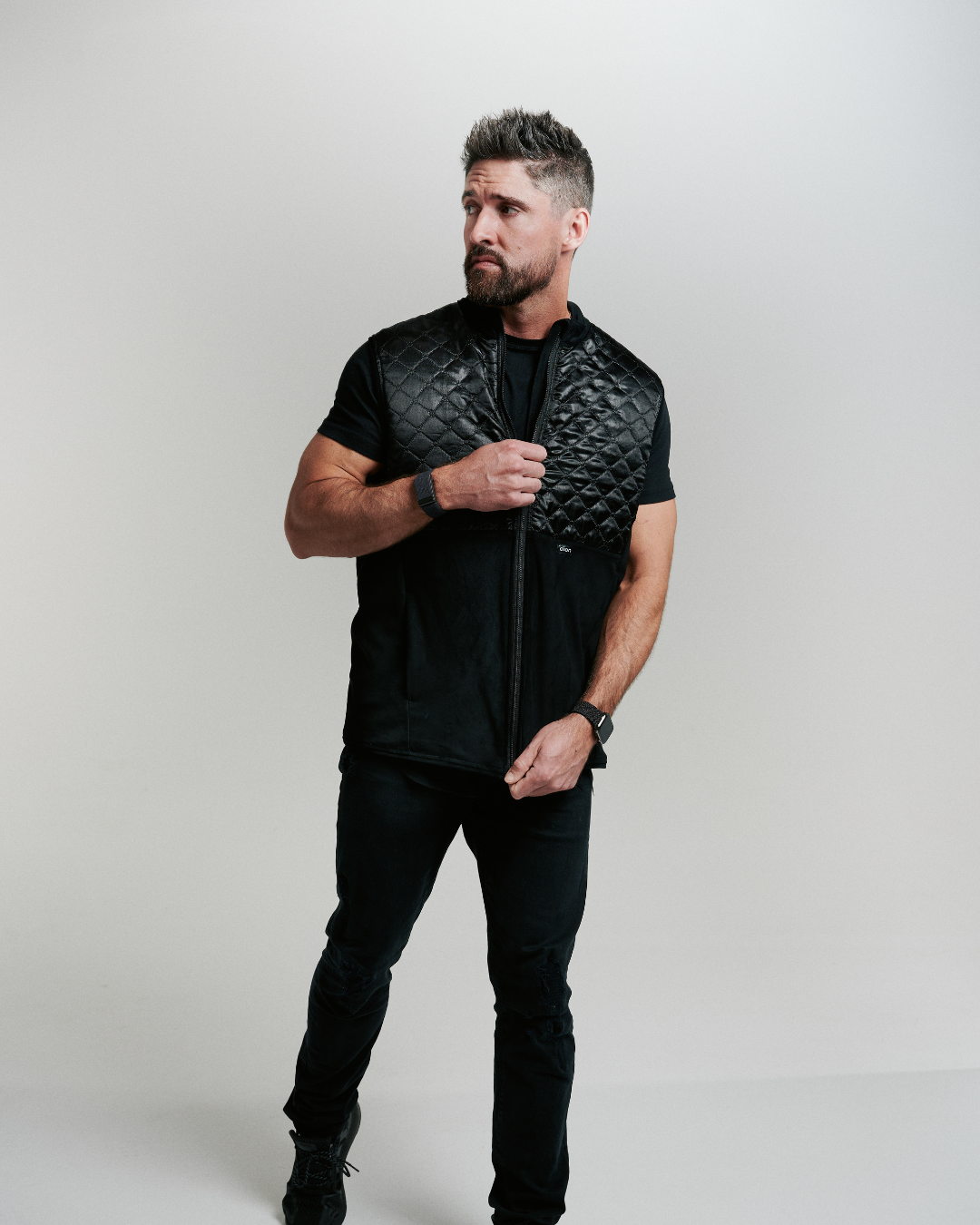 Aion | Recovery Vest – Black