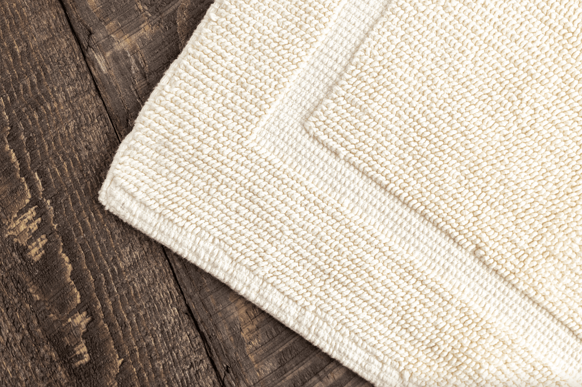 Charleston Organic Cotton Bath Rug Collection
