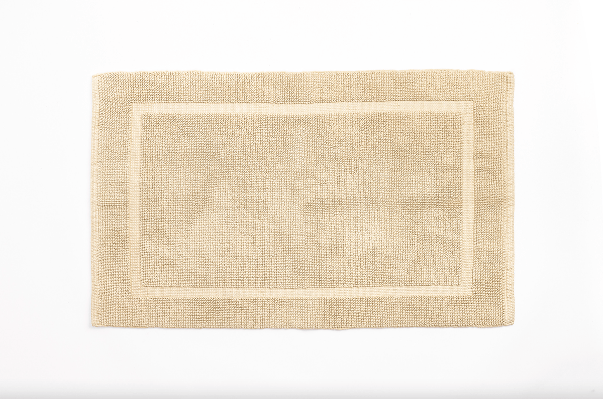 Charleston Organic Cotton Bath Rug Collection