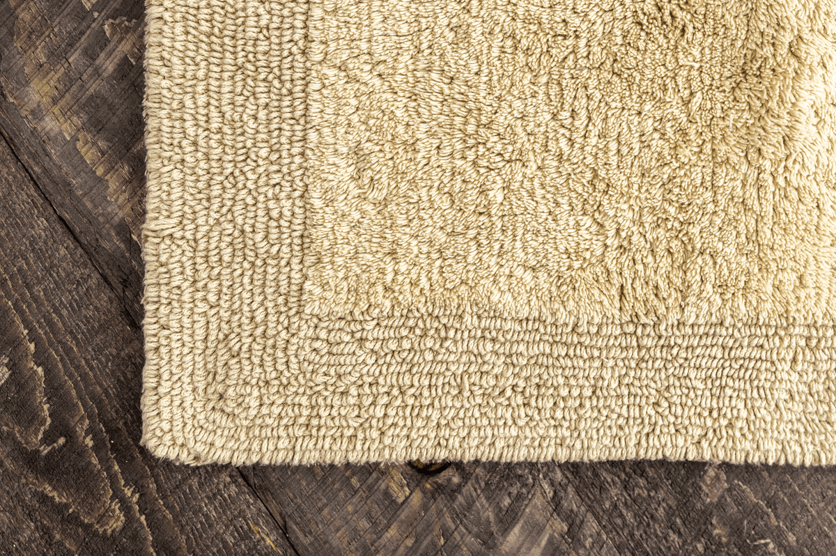 Puro Organic Cotton Reversible Bath Rug Collection