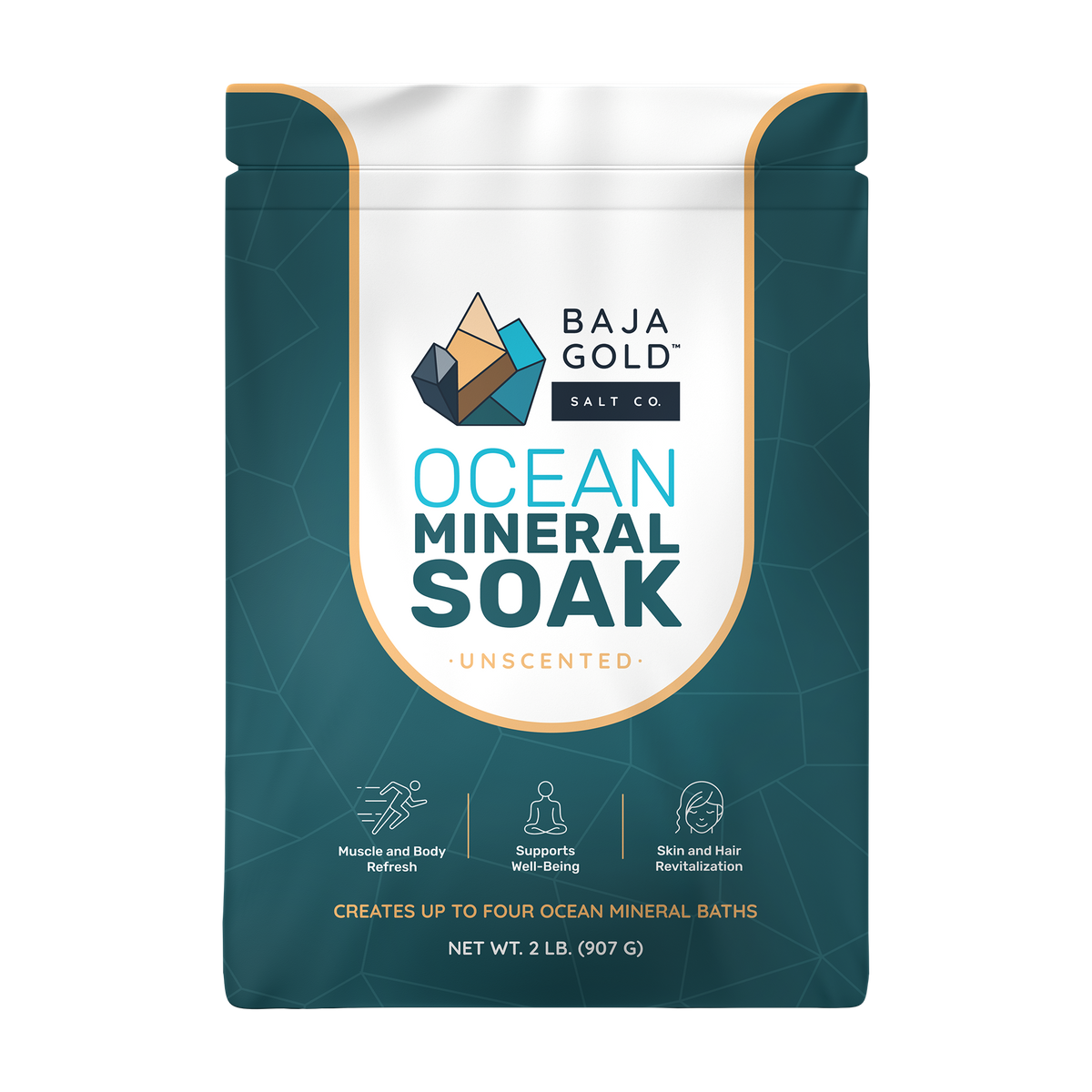 Baja Gold Ocean Mineral Soak