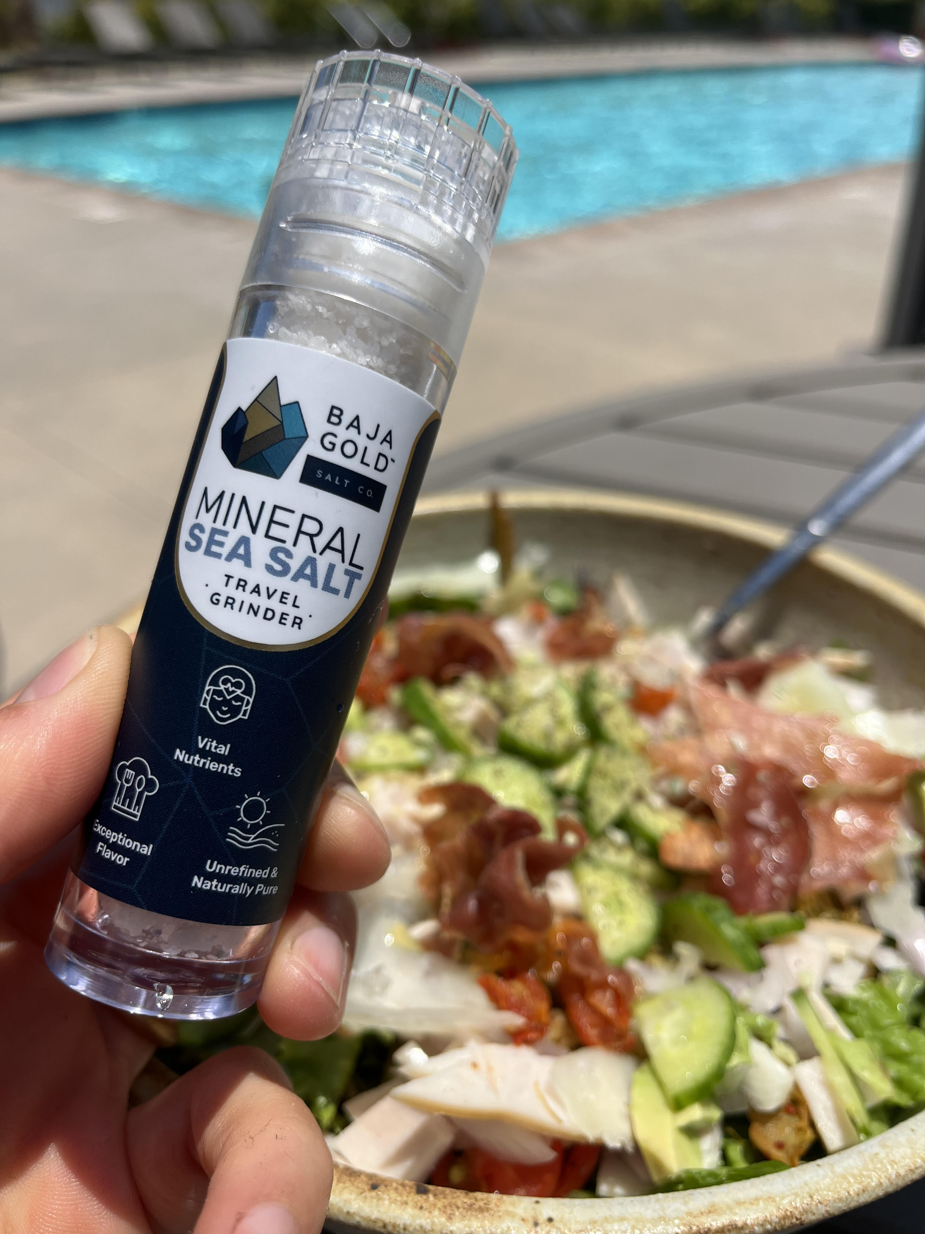 Baja Gold Mineral Sea Salt - Grinders and Refills
