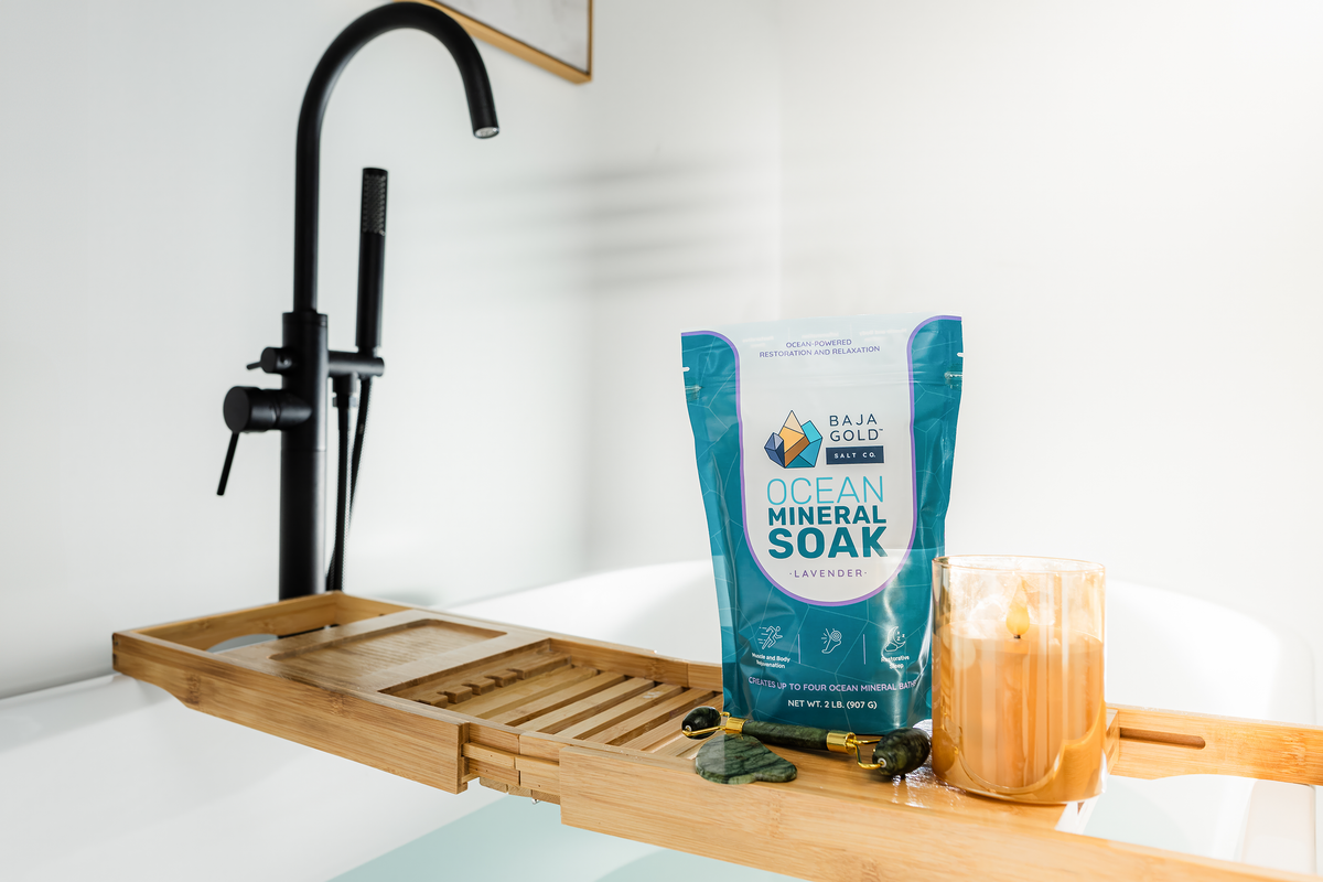 Baja Gold Ocean Mineral Soak