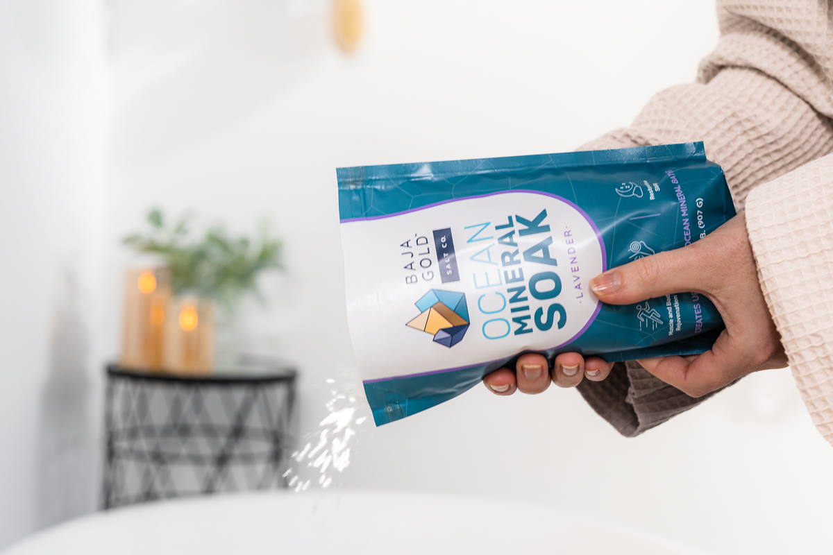 Baja Gold Ocean Mineral Soak