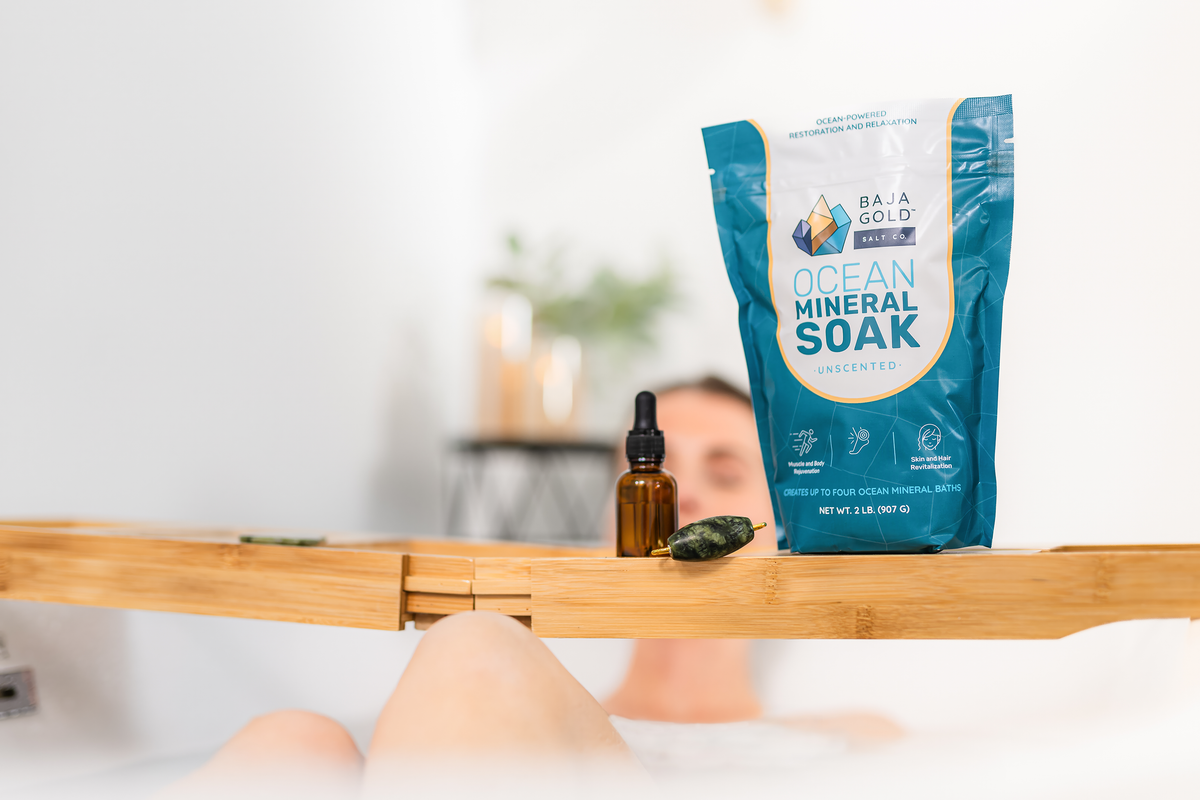 Baja Gold Ocean Mineral Soak