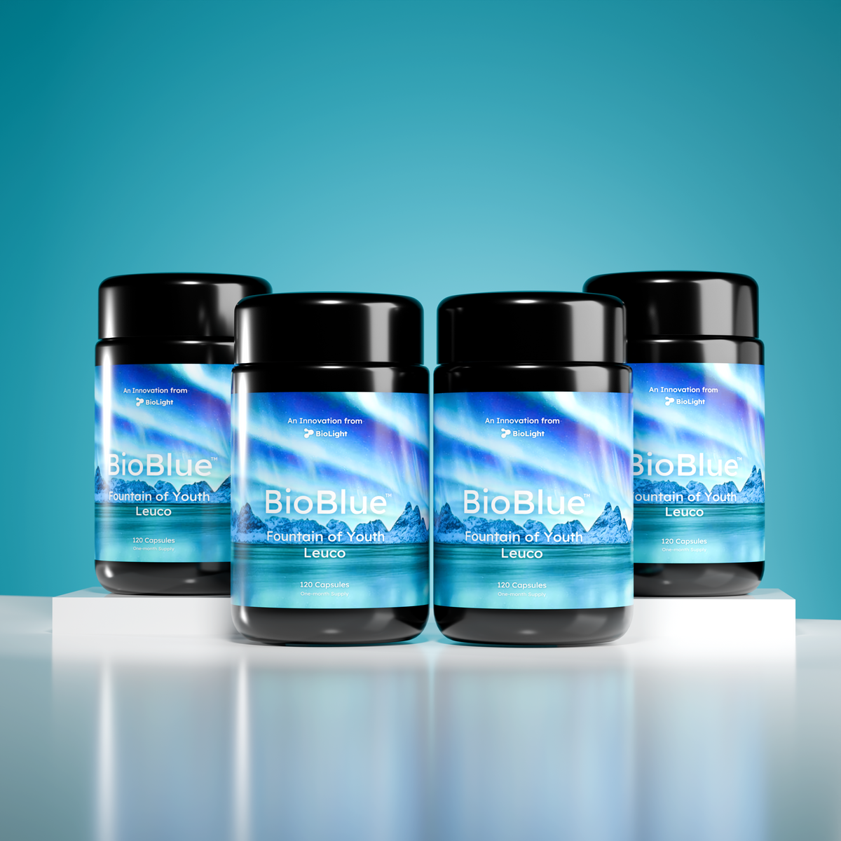 Fountain of Youth Leuco Capsule Formula with Leucomethylene Blue