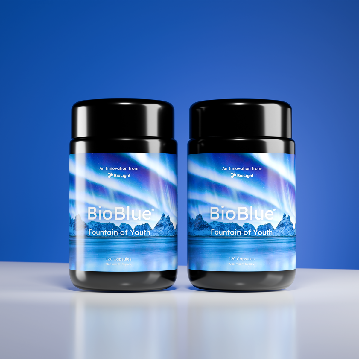 Fountain of Youth Capsules with Methylene Blue