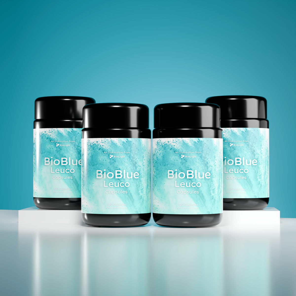 BioBlue Leuco Capsules with USP-Grade Leucomethylene Blue