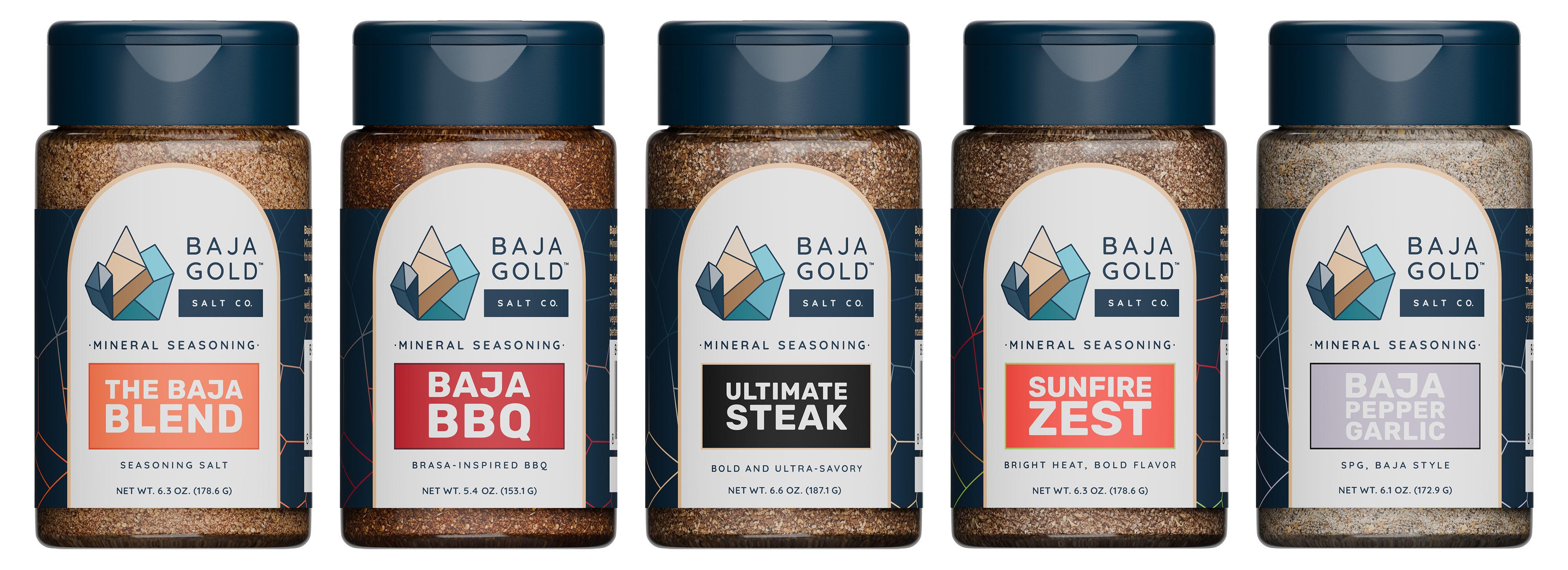 5 Mineral Seasoning Pack