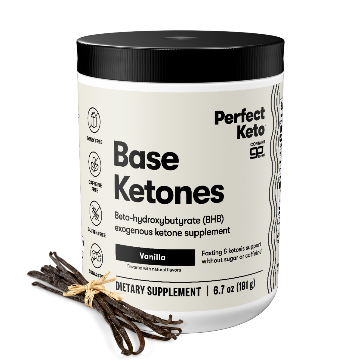 Base Ketones - Exogenous Ketones Drink Mix with goBHB®