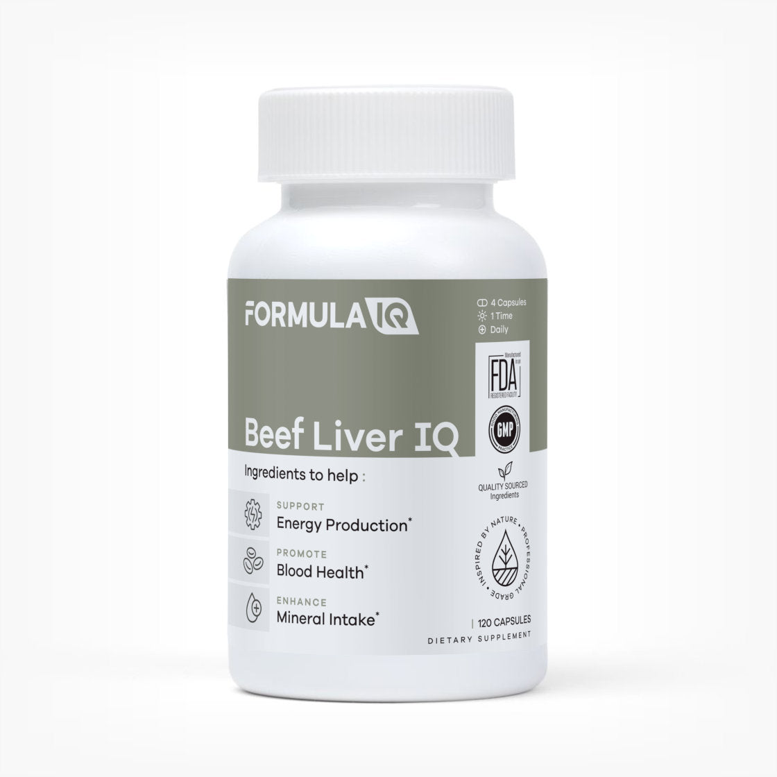 Beef Liver IQ