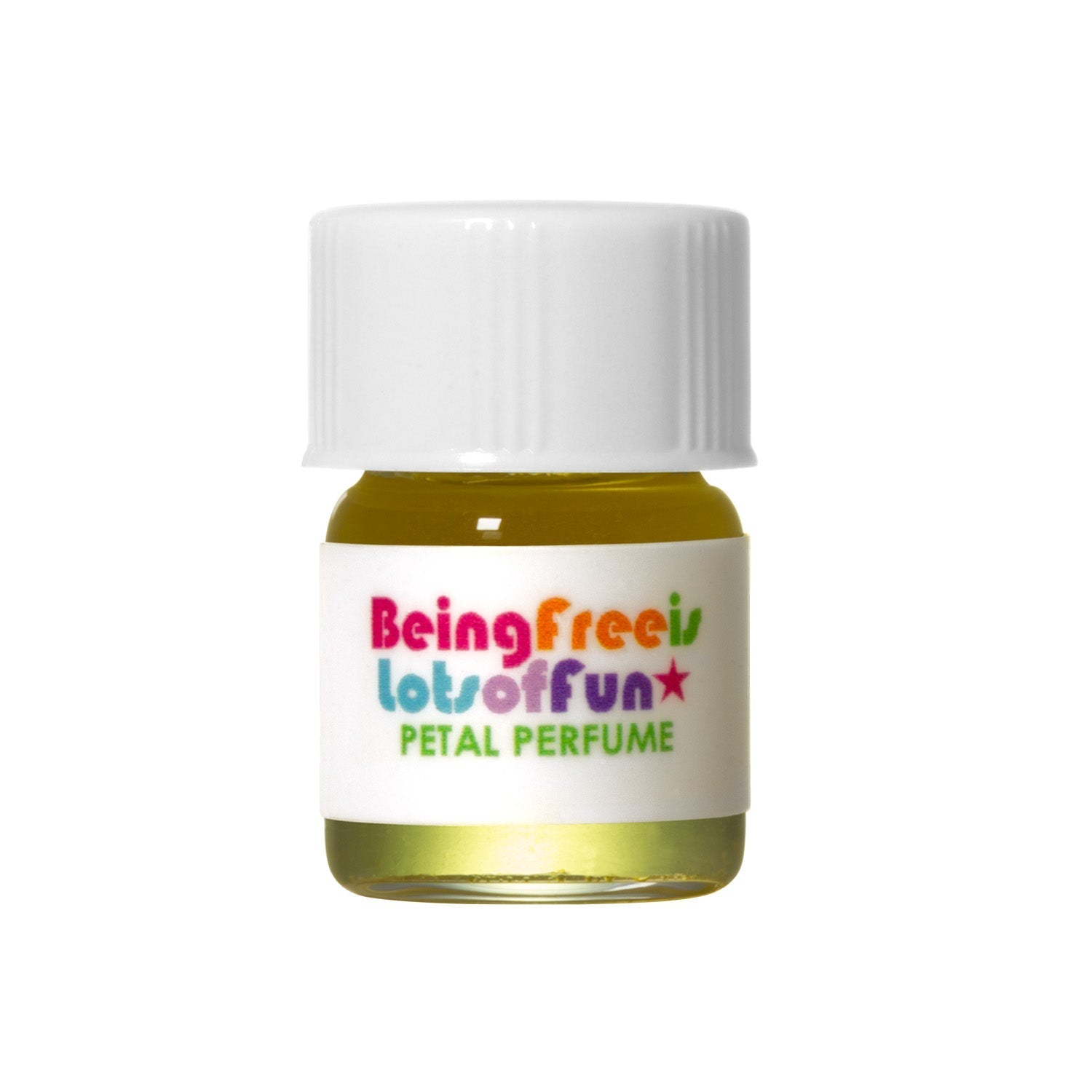 Being Free is Lots of Fun Petal Perfume