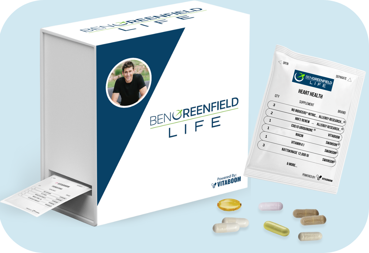 Ben Greenfield | Heart Health