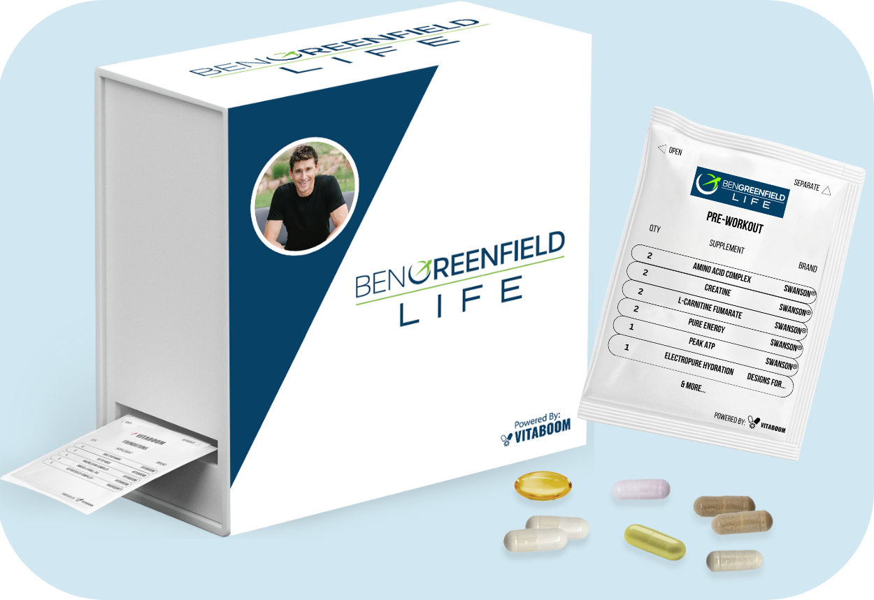 Ben Greenfield | Pre-workout