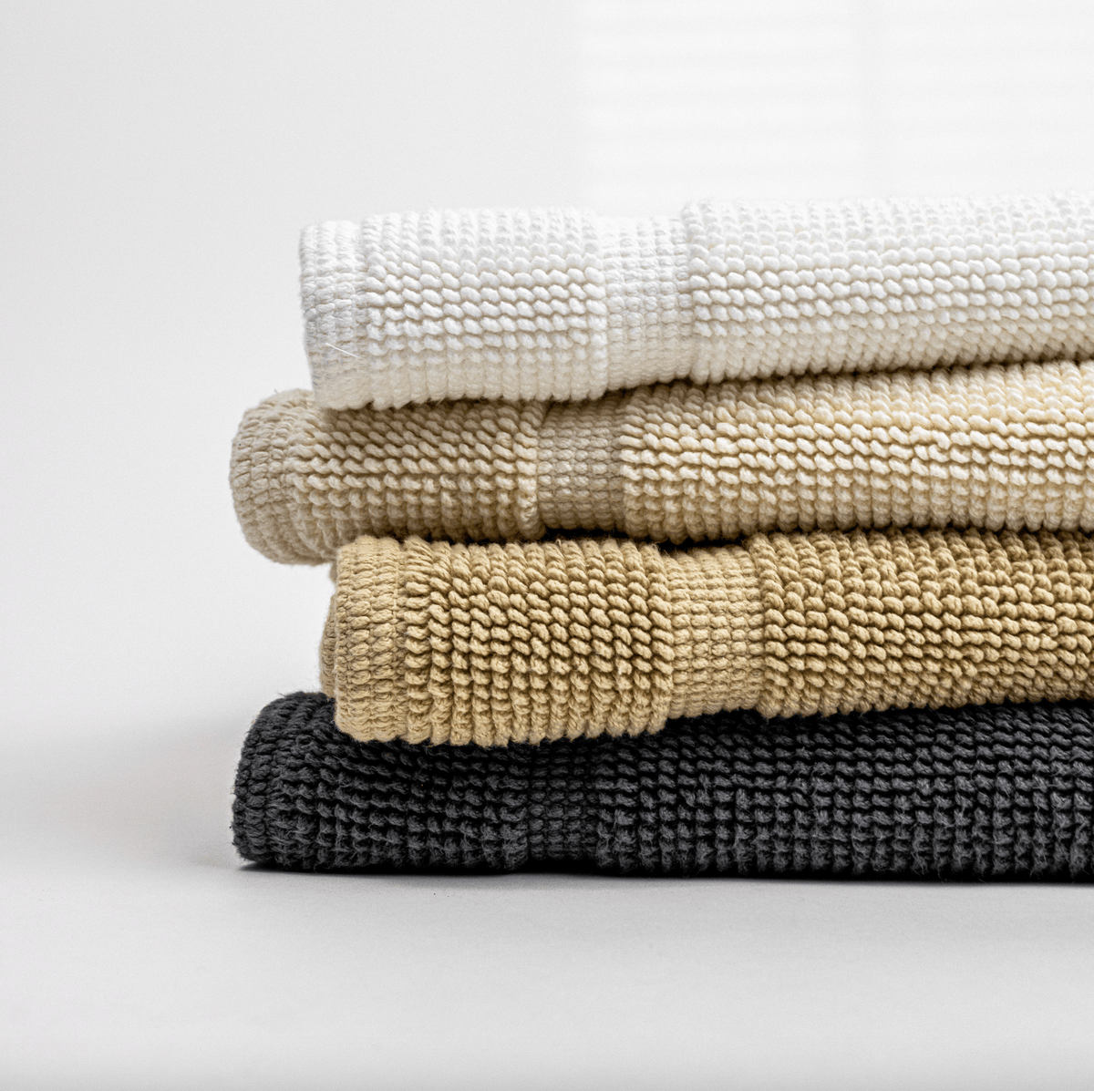 Charleston Organic Cotton Bath Rug Collection