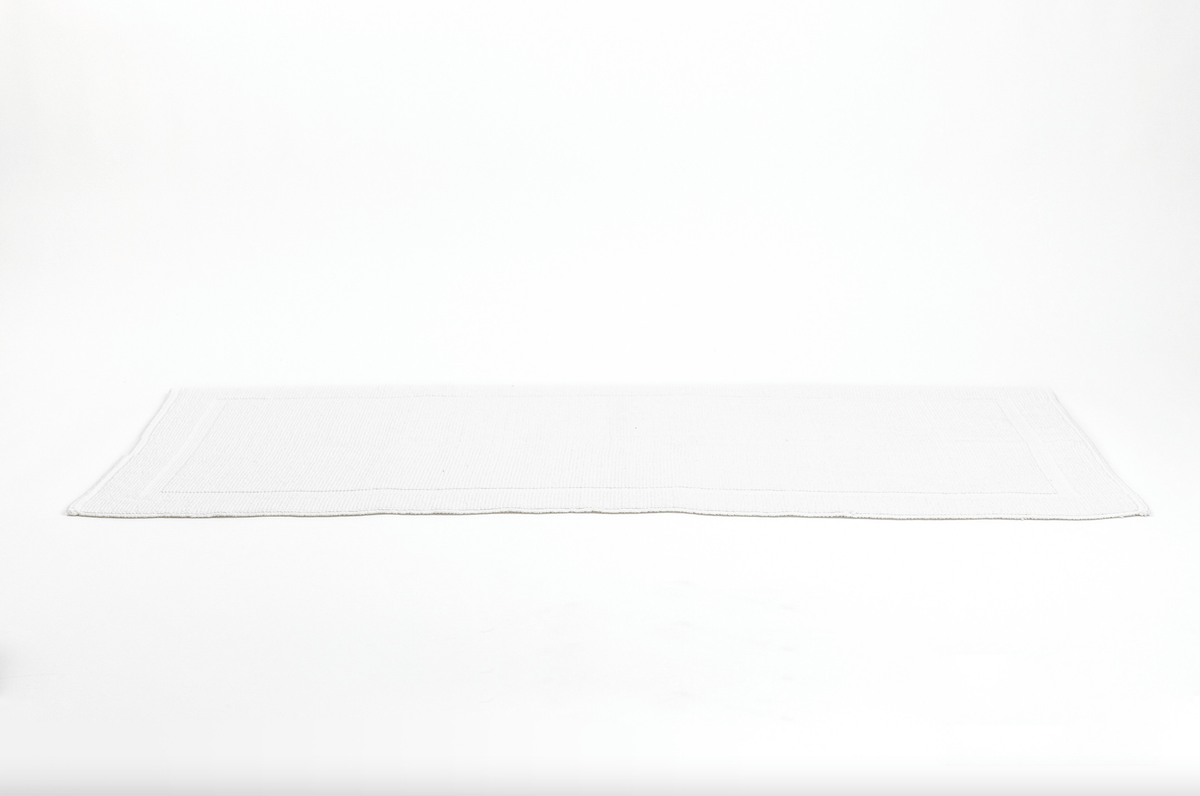 Charleston Organic Cotton Bath Rug Collection