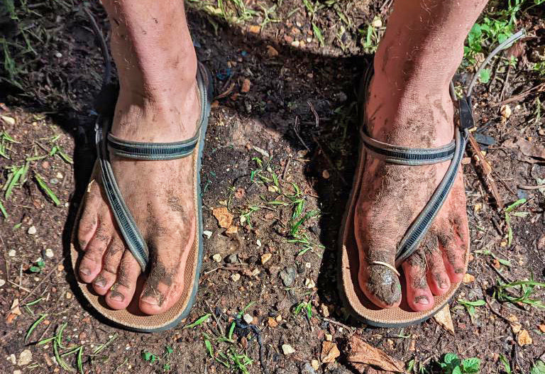 Circadian Sandals - Carbon
