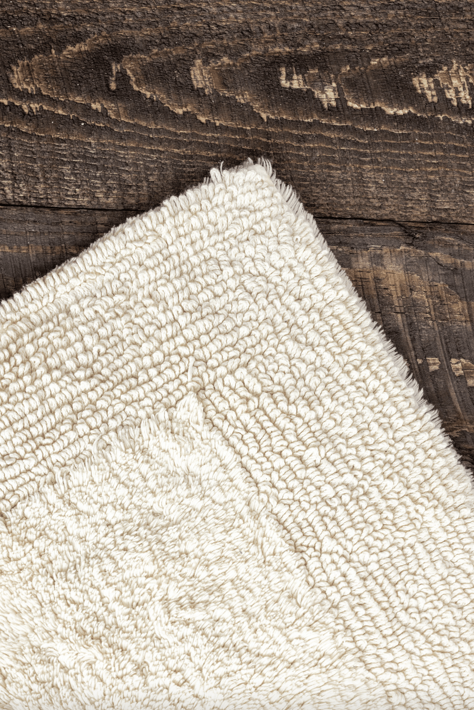 Puro Organic Cotton Reversible Bath Rug Collection