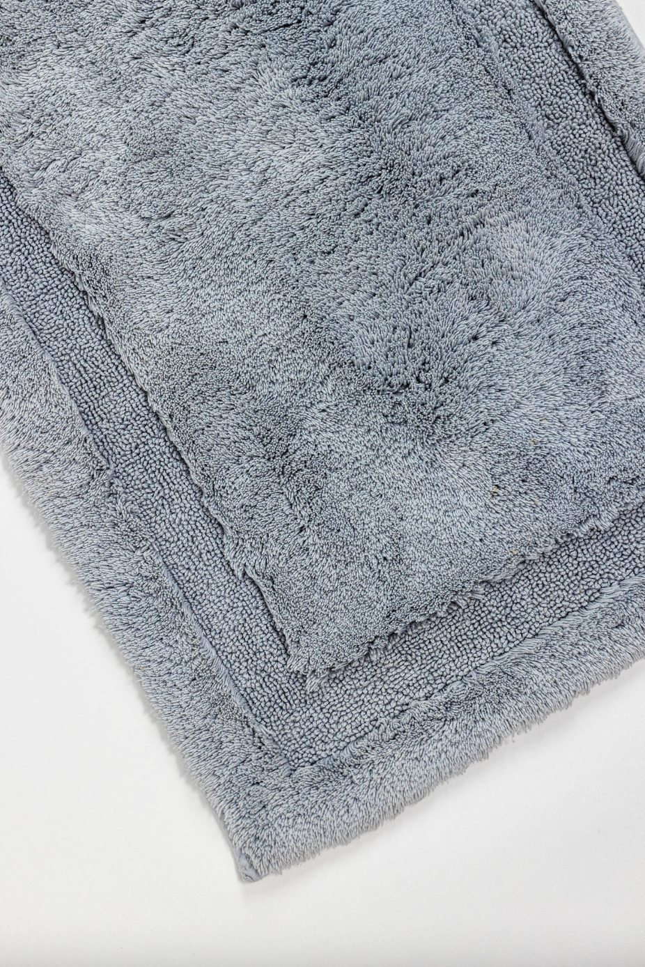 Asheville Organic Cotton Non-Slip Bath Rug