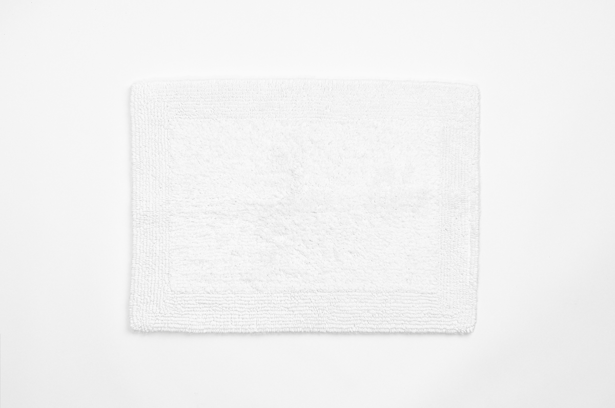 Puro Organic Cotton Reversible Bath Rug Collection