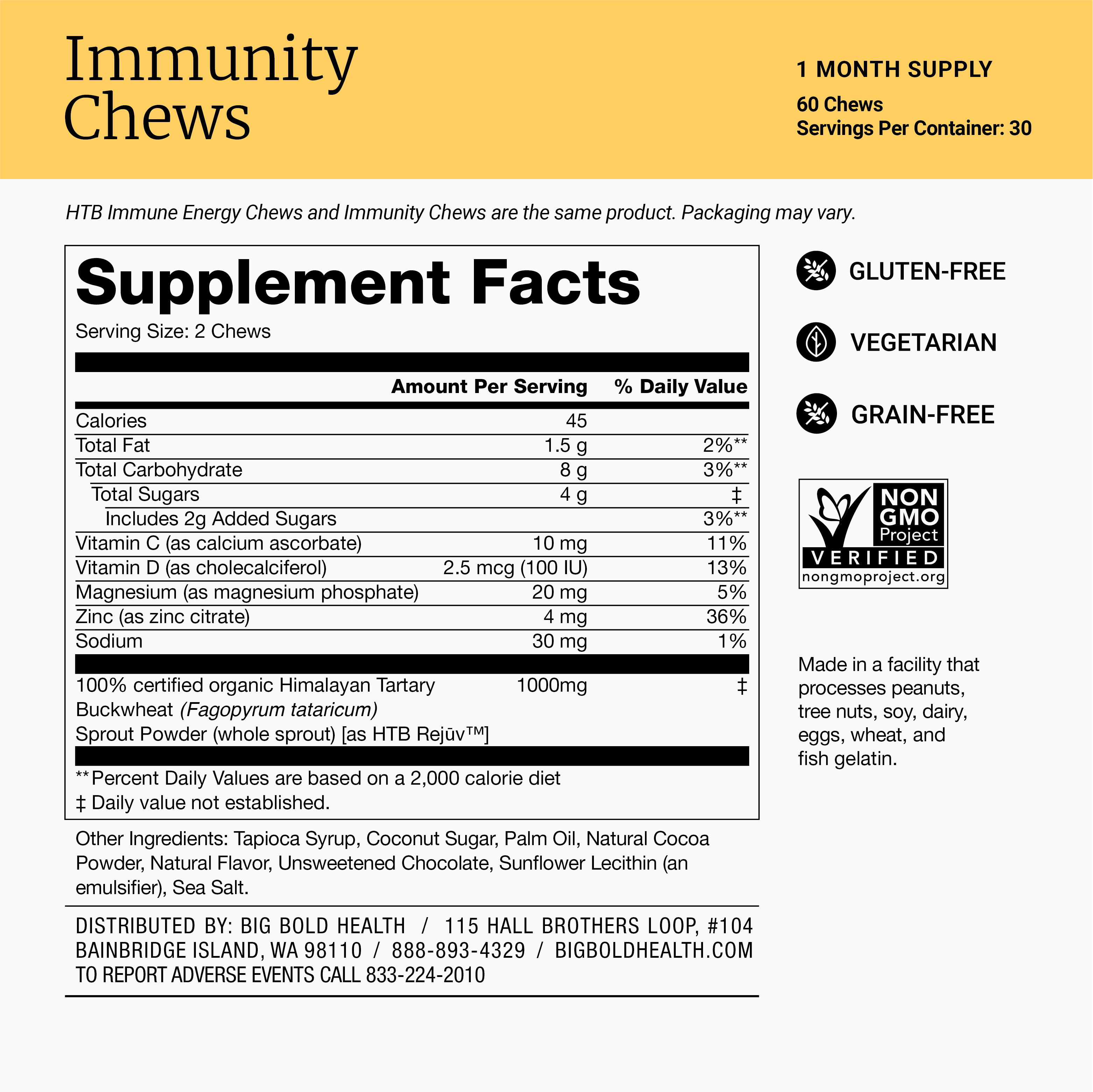 Immunity Chews