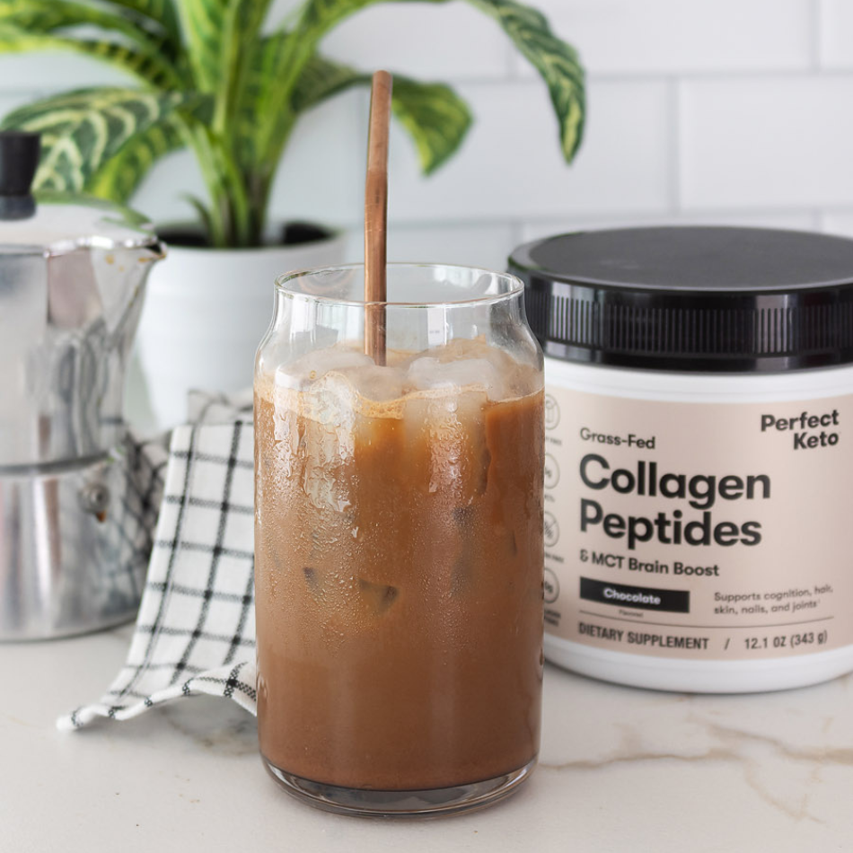 Grass-Fed Collagen Peptides & MCT Brain Boost