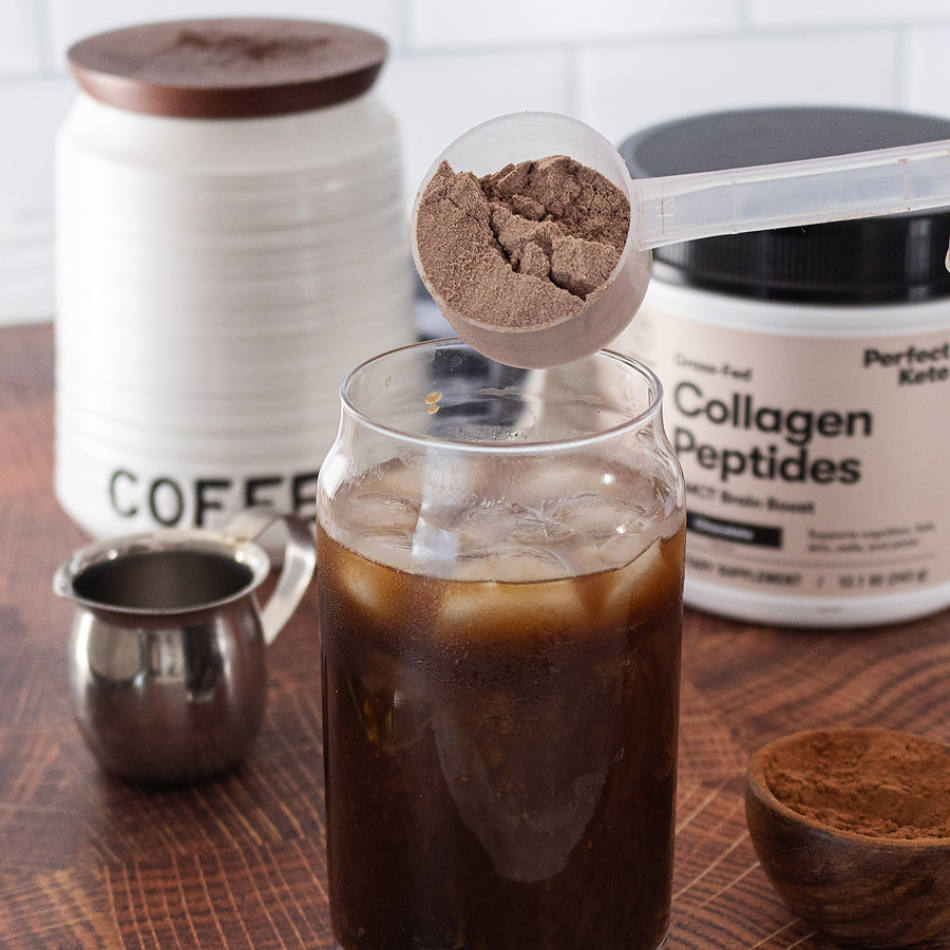 Grass-Fed Collagen Peptides & MCT Brain Boost