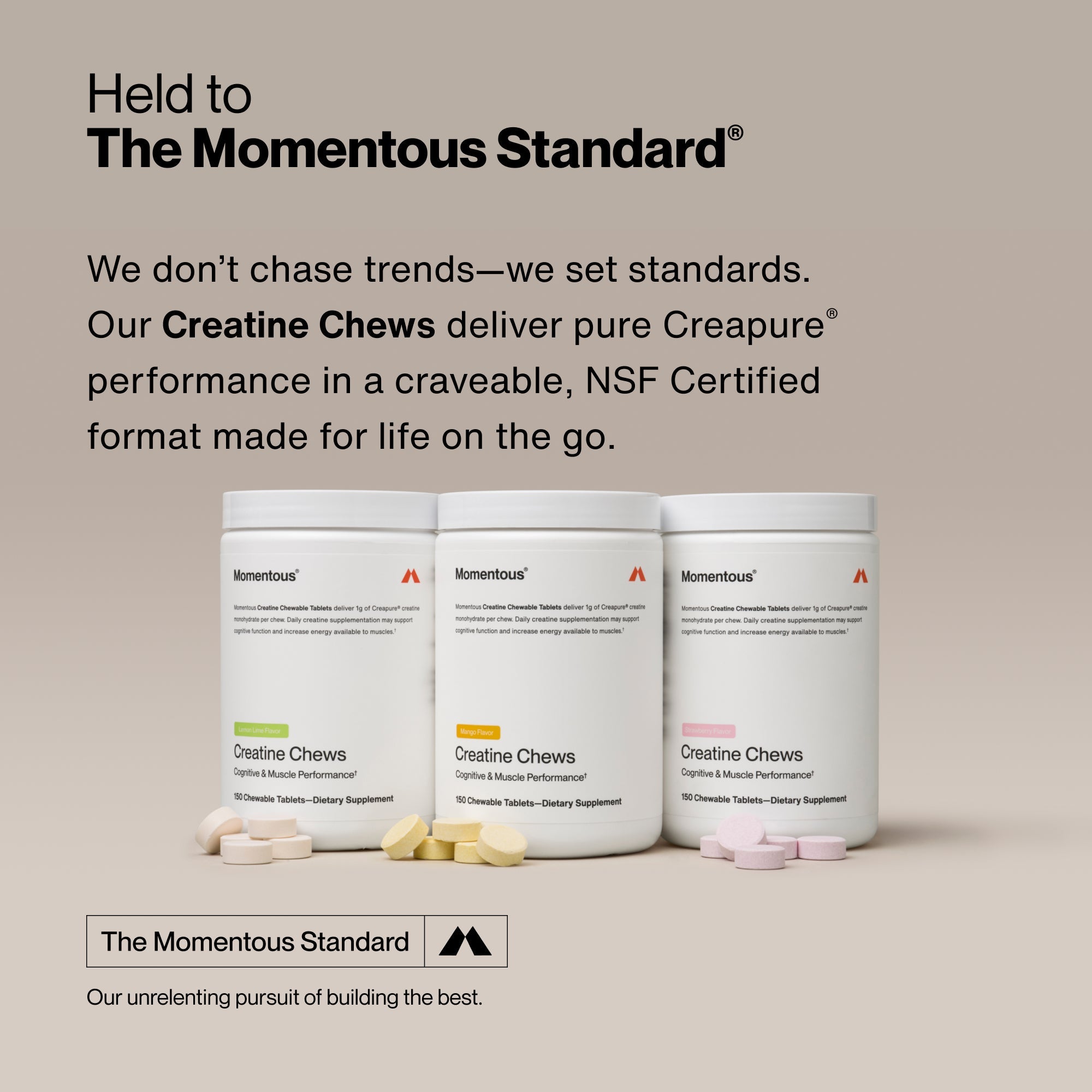 Creatine Chews