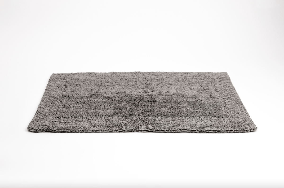 Puro Organic Cotton Reversible Bath Rug Collection