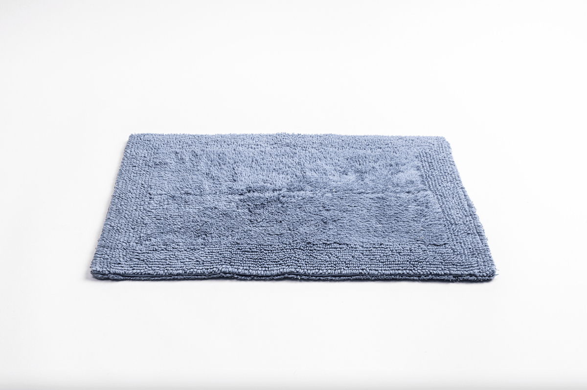 Puro Organic Cotton Reversible Bath Rug Collection