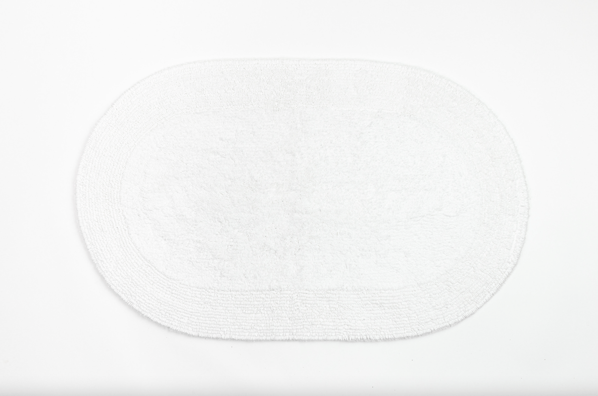 Puro Organic Cotton Reversible Bath Rug Collection