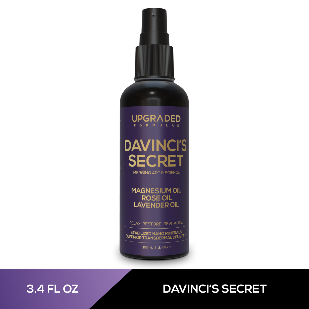 DaVinci's Secret® The Codex Oil.