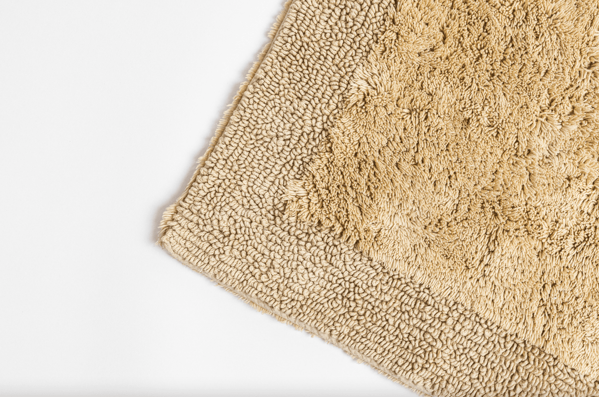 Puro Organic Cotton Reversible Bath Rug Collection