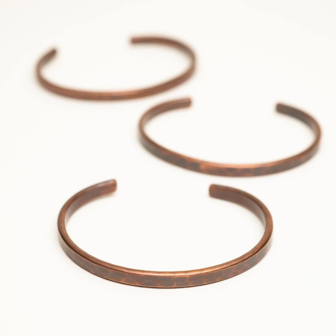 Quantum Copper Bracelet – Dark
