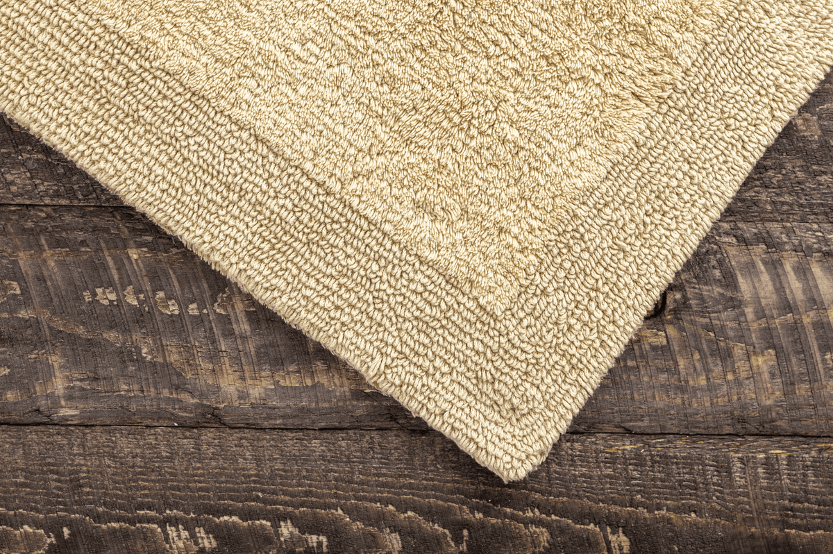 Puro Organic Cotton Reversible Bath Rug Collection