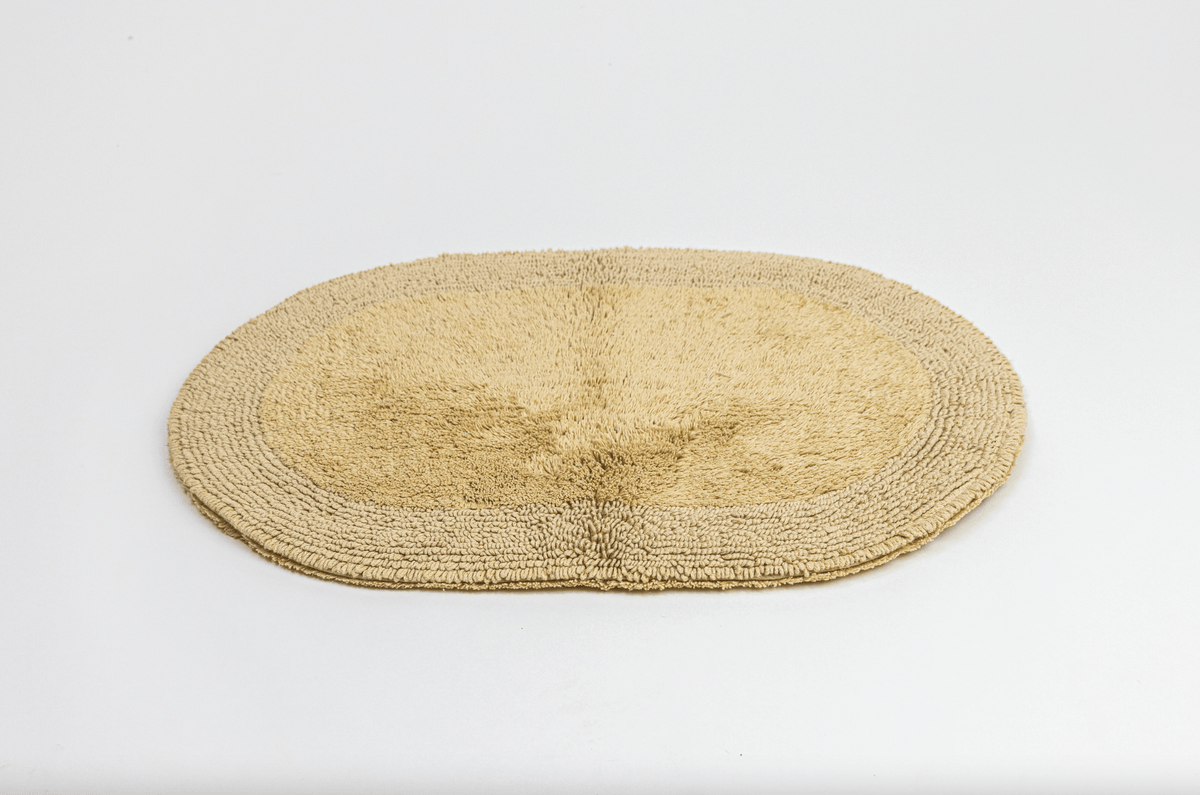 Puro Organic Cotton Reversible Bath Rug Collection