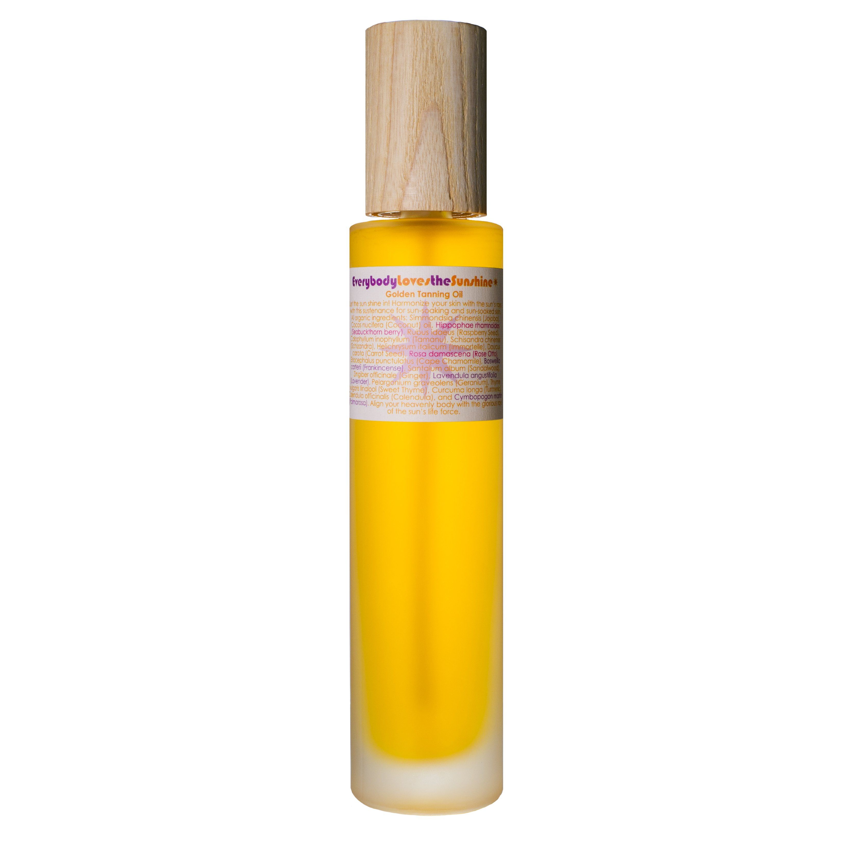 Everybody Loves the Sunshine - Golden Tanning Oil