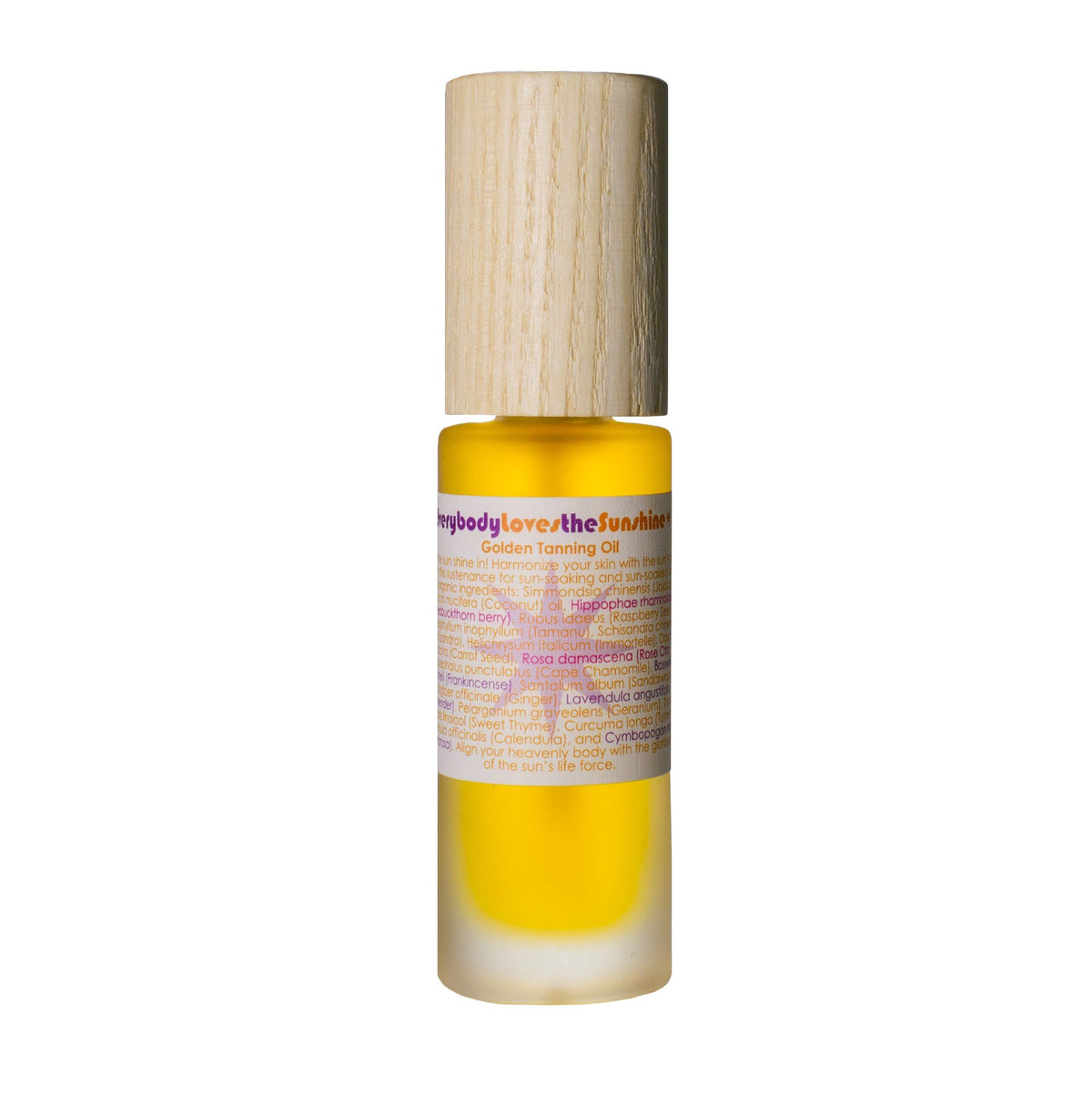 Everybody Loves the Sunshine - Golden Tanning Oil
