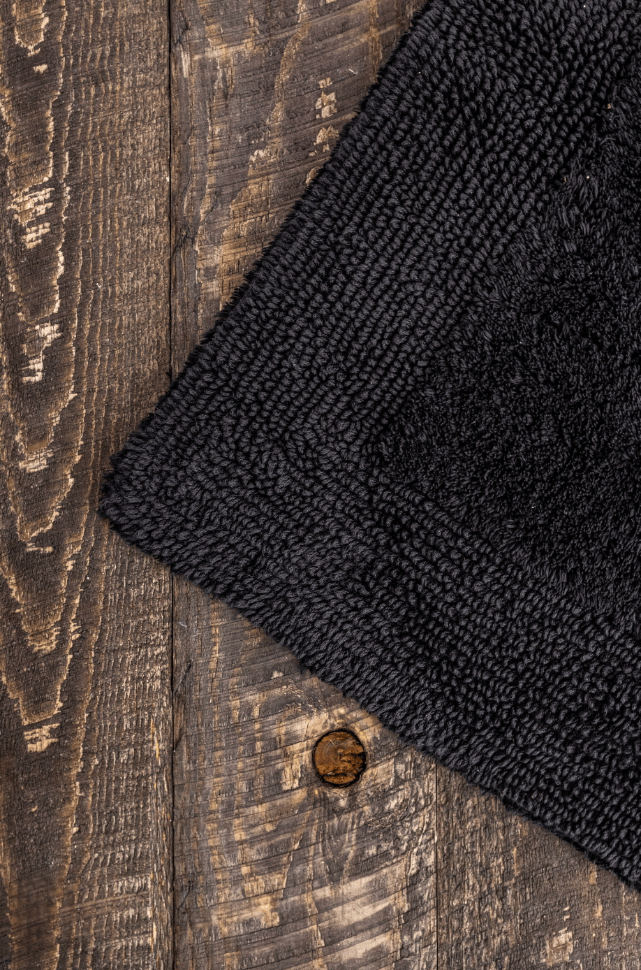 Puro Organic Cotton Reversible Bath Rug Collection