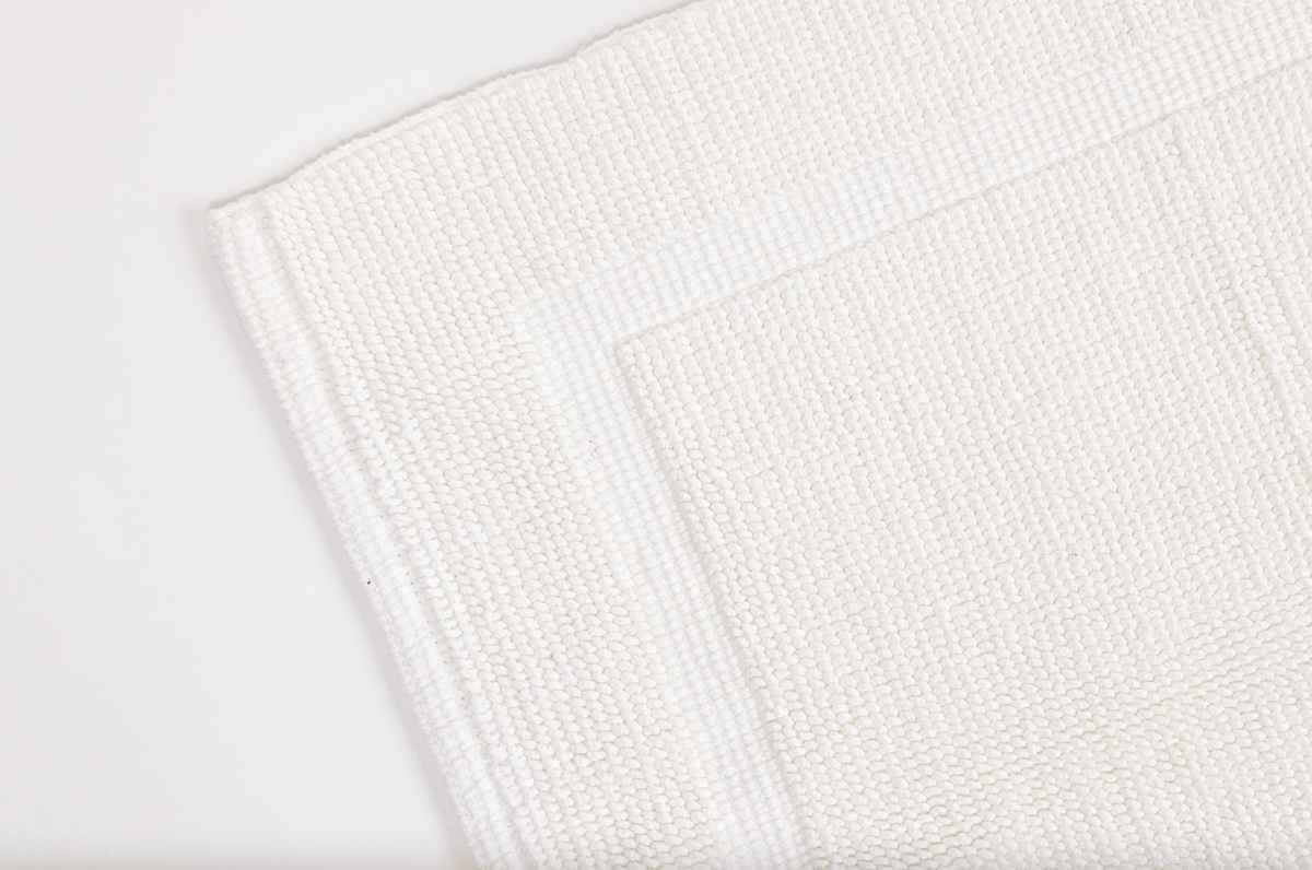 Charleston Organic Cotton Bath Rug Collection
