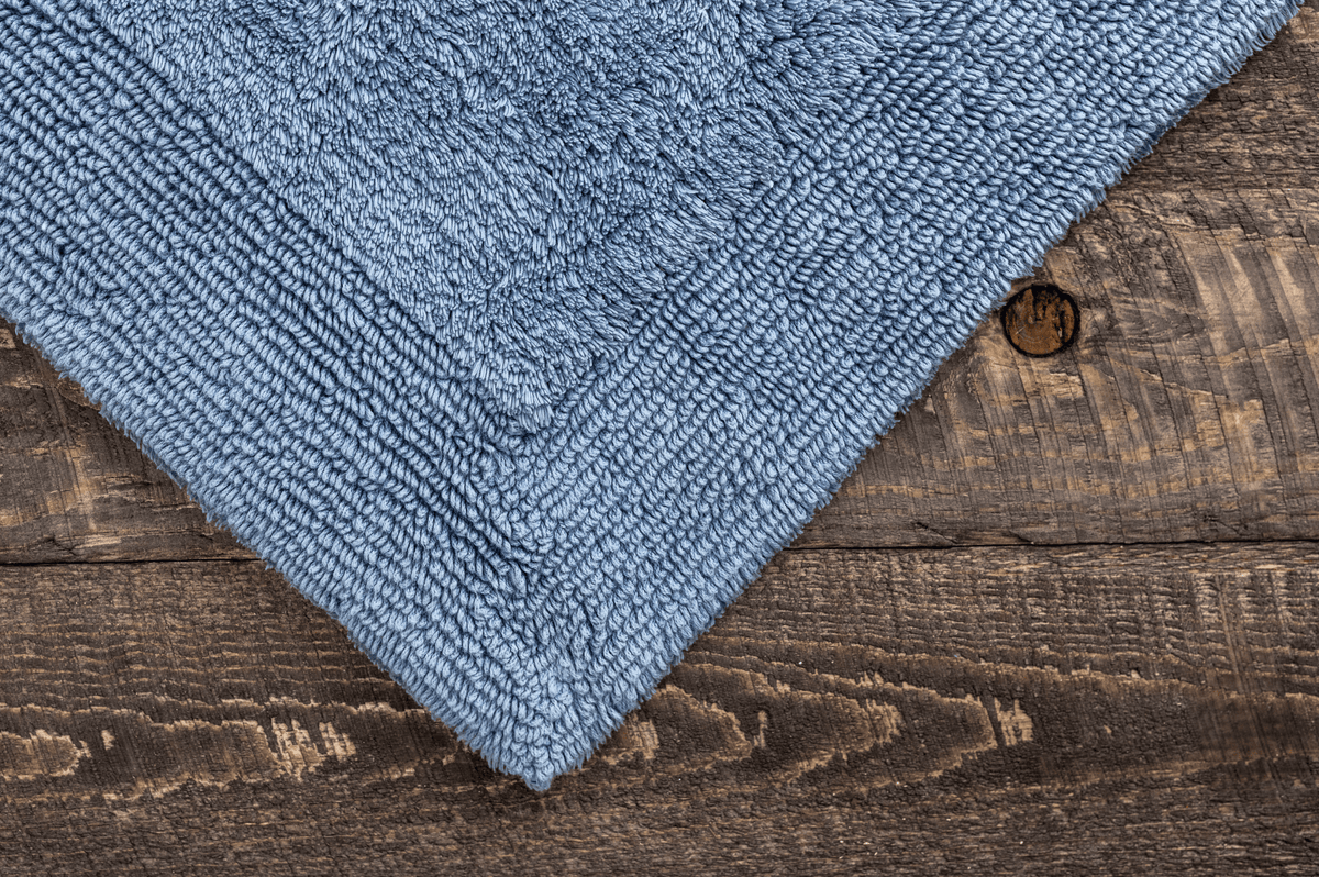 Puro Organic Cotton Reversible Bath Rug Collection