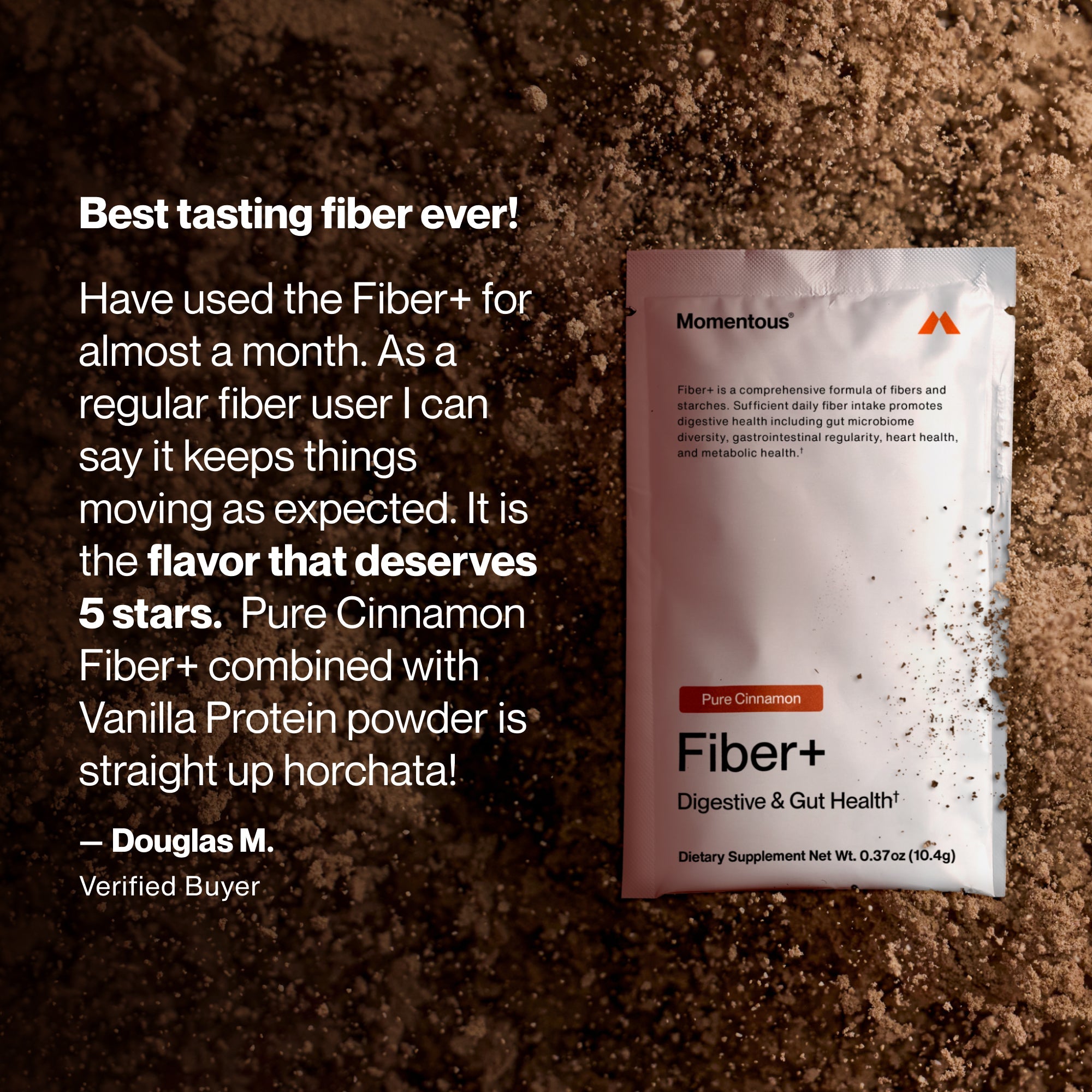 Fiber+ 10-Travel Packs