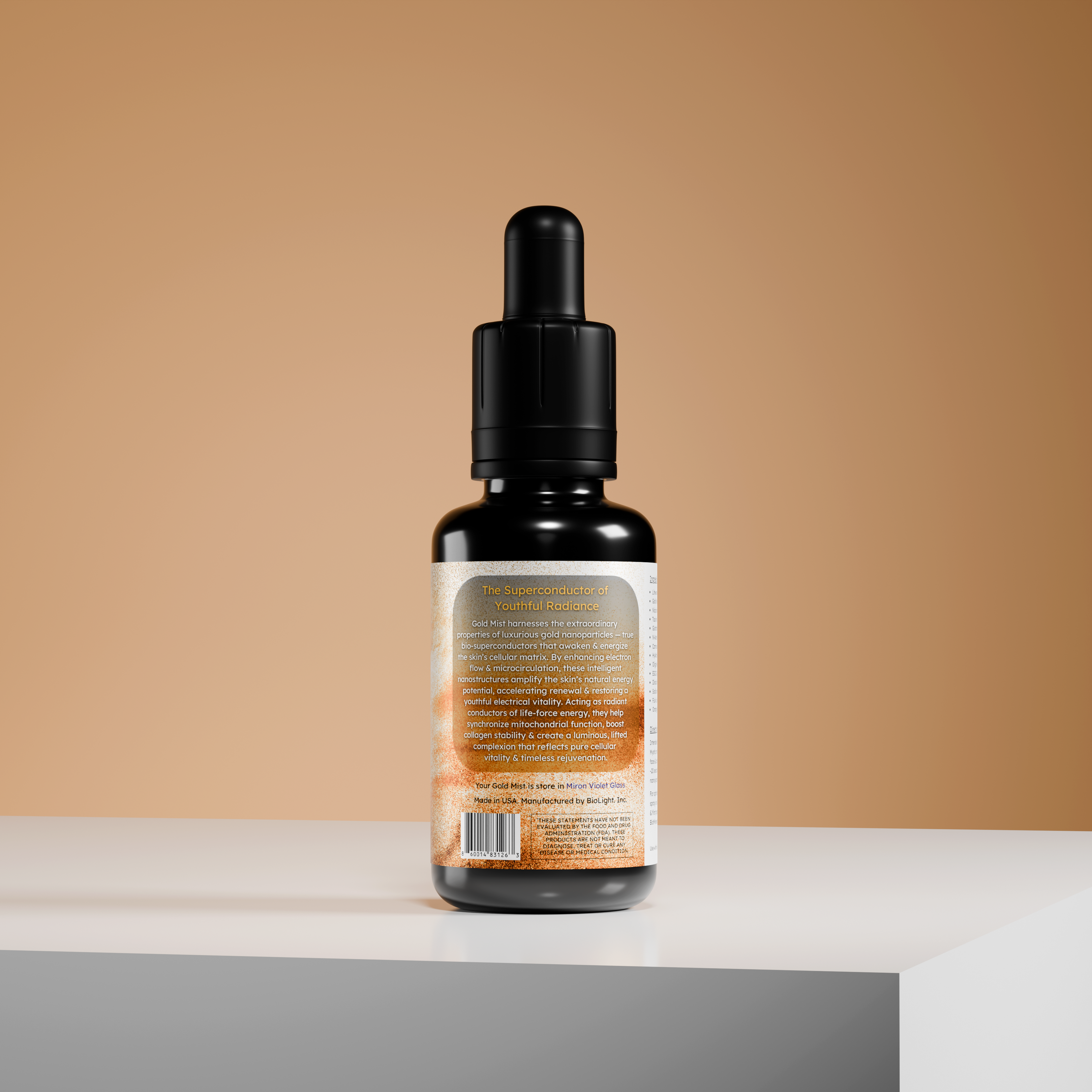 Gold Mist | Luxury Nano Gold Skin Serum