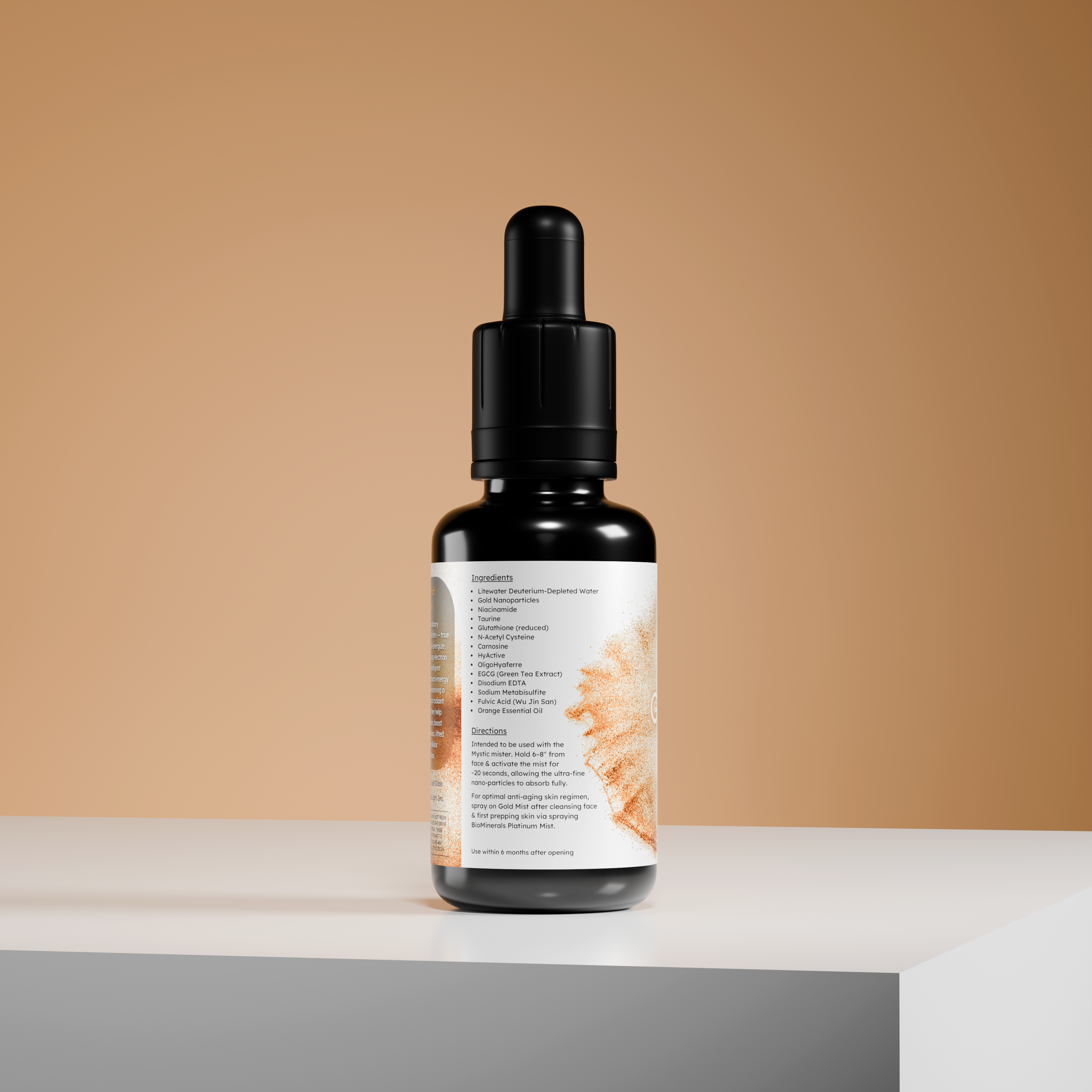 Gold Mist | Luxury Nano Gold Skin Serum