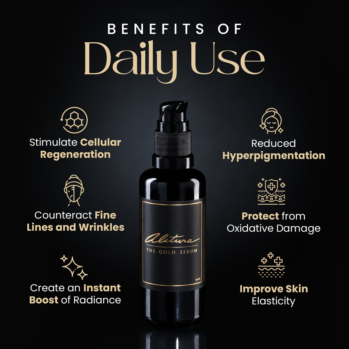 The Gold Serum