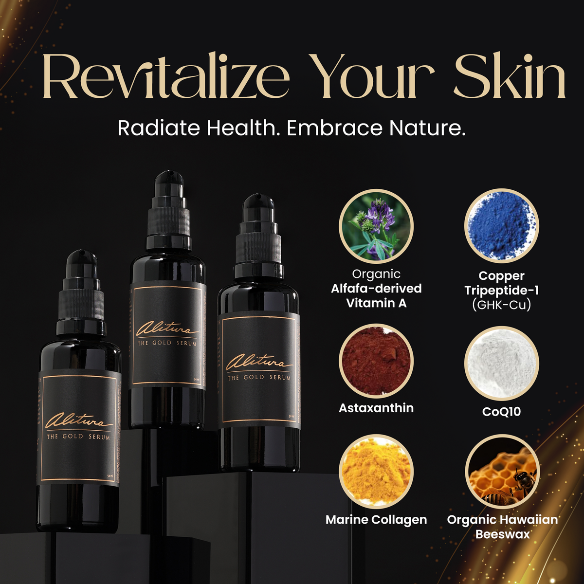 The Gold Serum